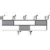Int.de position Levier rotatif à galet 1NO+1NF, 3xM20