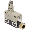 Fdc Plongeur à galet transversal SPDT 5A-125VAC, bornes à vis