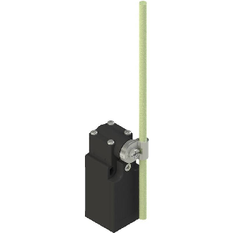 Int.de position Levier rotatif à tige fibre de verre réglable 2NF-Lire la description