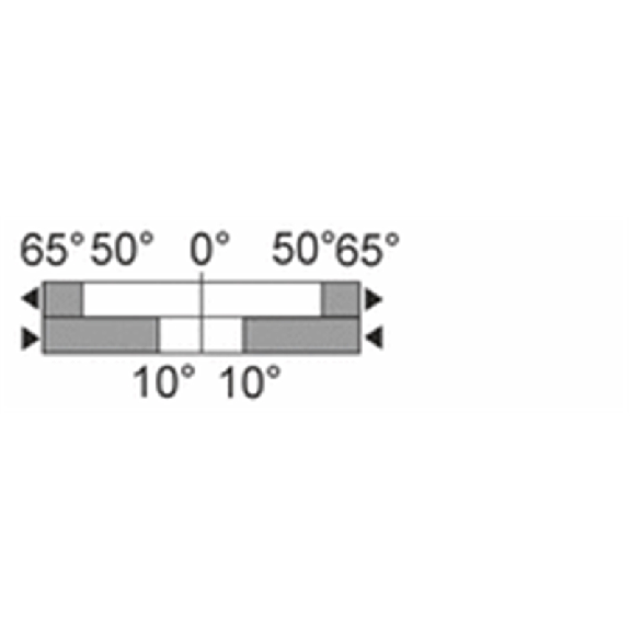 Int. de position sans fil sWave 868,3 MHz Levier rotatif-Lire la description