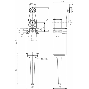 Int. de position sans fil sWave 868,3 MHz Levier rotatif