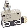 Fdc Plongeur à galet transversal SPDT 0.1A-125VAC, bornes à vis