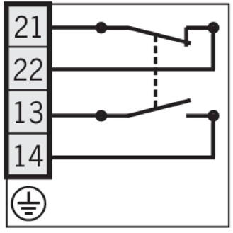 Fdc monopiste de précision N1A, Poussoir à galet, M16x1.5-Lire la description