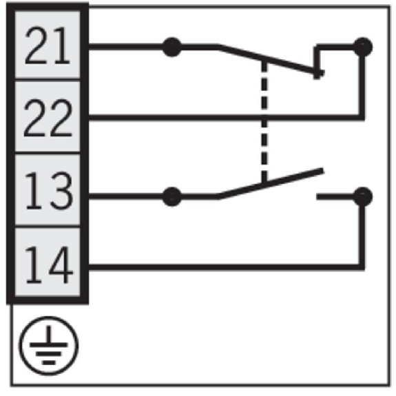 Fdc monopiste de précision N1A, Poussoir à galet, M16x1.5-Lire la description