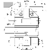 Fdc monopiste de précision N1A, Poussoir à galet, M16x1.5