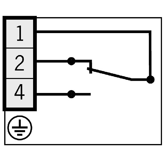 Fdc monopiste de précision N01, Poussoir à bille, M12x1.5-Lire la description