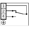Fdc monopiste de précision N01, Poussoir à bille, M12x1.5