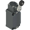 Int.de position Levier rotatif à galet inox Ø20mm 1NO+1NF, 1xM20