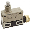 Fdc Plongeur fileté SPDT 0,1A-125VAC, bornes à vis