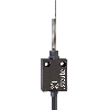 Int. de position Ex Tige flexible avec aiguille 1NF+1NO, câble 2m