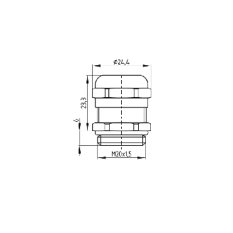 FDC EN50047 METAL ATEX ZONE 22-Lire la description