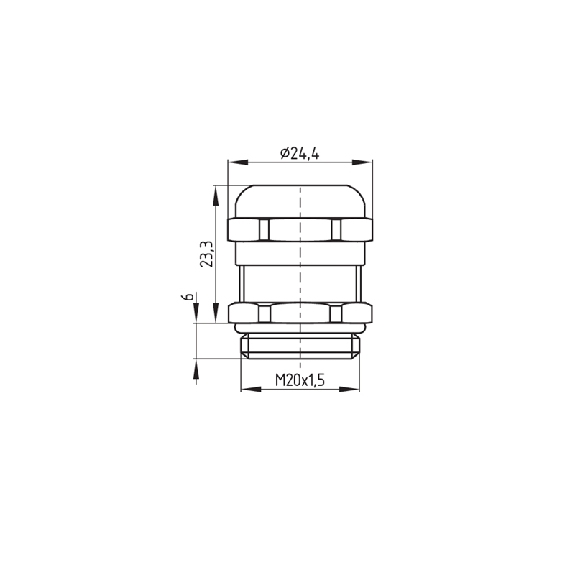 FDC EN50047 METAL ATEX ZONE 22-Lire la description