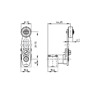 FDC EN50047 METAL ATEX ZONE 22-Lire la description