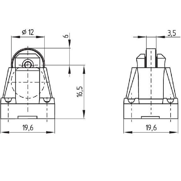FDC EN 50047 METAL ATEX 1xM20-Lire la description