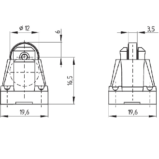 FDC EN 50047 METAL ATEX 1xM20-Lire la description