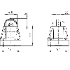 FDC EN 50047 METAL ATEX 1xM20
