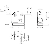 Fdc monopiste de précision NB01, Poussoir à galet,M12x1.5