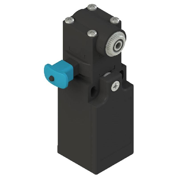 Int.de position avec réarmement pour leviers rotatifs 1NO+1NF-Lire la description