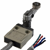 Fdc plat Levier rotatif à galet SPDT 5A-250VAC, câble 3m