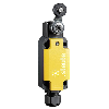 Int.de séc. Levier rotatif à galet 1NF+1NO, 1xM20, +90°C, IP69K