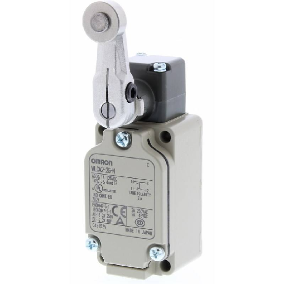 Fdc Levier à galet R38mm, Led, DPDB 10A, 1xG1/2-Lire la description