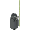 Int.de position Levier rotatif à tige fibre de verre réglable, PG13.5