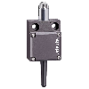 Commutateur de position sans fil 868,3 MHz poussoir à galet