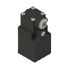 Int.de position Pour leviers rotatifs 1NO+1NF, 1xPG11