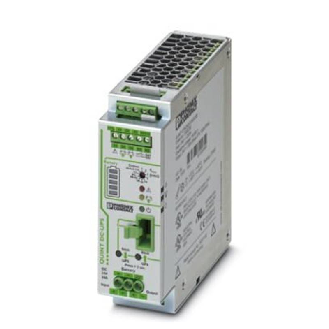 Alimentation secourue IQ Entrée 24 VDC / Sortie 24 VDC - 20 A-Lire la description