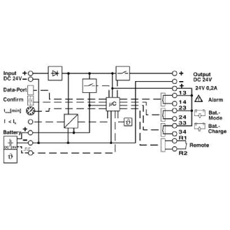 Alimentation secourue IQ Entrée 24 VDC / Sortie 24 VDC - 20 A-Lire la description