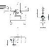 Fdc monopiste de précision N1A, Poussoir en toit, M16x1,5