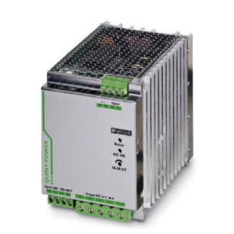 Alim. à découpage 24VDC 40A 960W, 3PH 400VAC-Lire la description