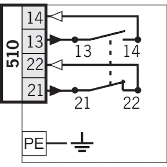 Int.de position Levier rotatif réglable à galet acier 1NO+1NF, 1xM20-Lire la description