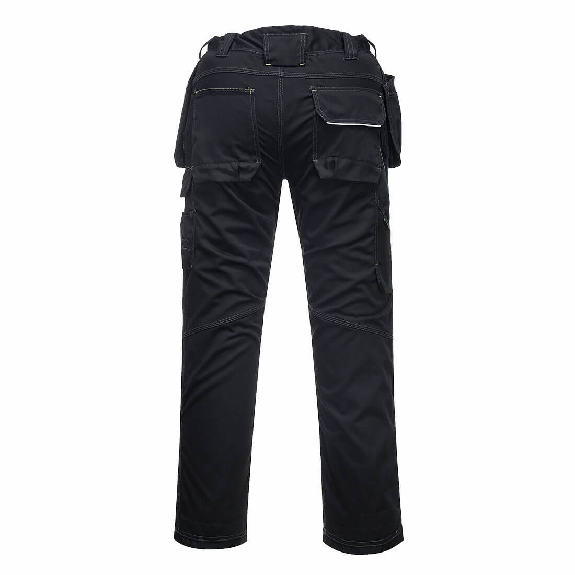 Portwest - Pantalon de travail Stretch Holster PW3 avec poches porte-outils-Lire la description