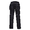 Portwest - Pantalon de travail Stretch Holster PW3 avec poches porte-outils
