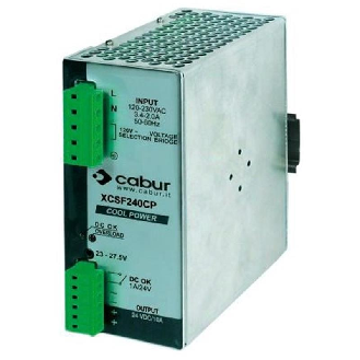 Alim. à découpage 24VDC 10A 240W, 1PH 120-230VAC, Relais, Diode-Lire la description