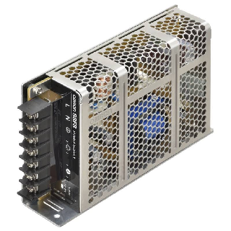 Alim. à découpage 24VDC 4,5A 100W, 1PH 200-240VAC, Rail DIN-Lire la description