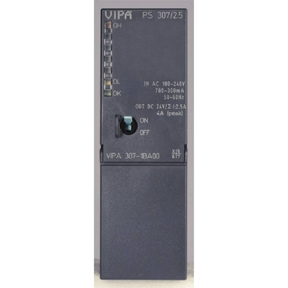 Alimentation 100...240 VAC - 2.5 A, 24 VDC-Lire la description