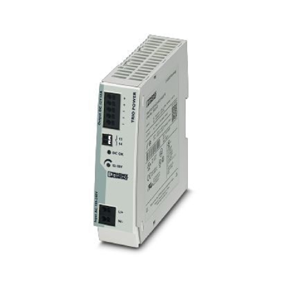 Alim. à découpage 12VDC 10A 120W, 1PH 230VAC, Push-in-Lire la description