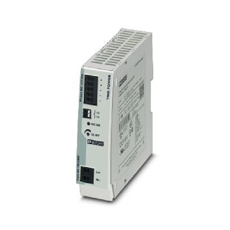 Alim. à découpage 12VDC 10A 120W, 1PH 230VAC, Push-in-Lire la description