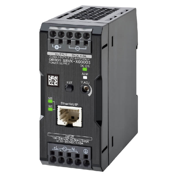 Alim. à découpage 5VDC 5A 30W, Rail DIN, Push-in Alim. à découpage 5VDC 5A 30W, Rail DIN, Push-in-Lire la description