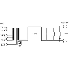 Alim. mono redressée filtrée IN: 115/230 ±10VAC OUT: 24V/10ADC