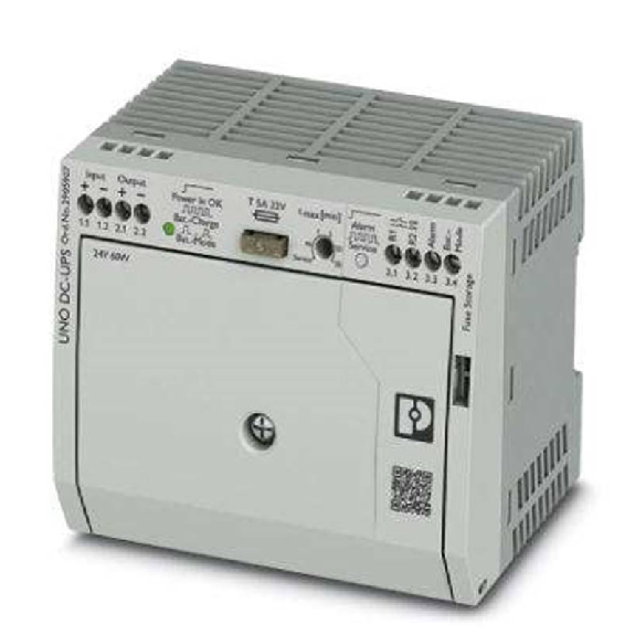 Alimentation secourue - 24DC/24DC/60W, 0,8 A Alimentation secourue - 24DC/24DC/60W, 0,8 A-Lire la description
