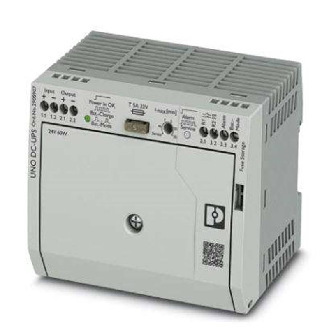 Alimentation secourue - 24DC/24DC/60W, 0,8 A-Lire la description