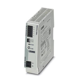 Alim. à découpage 24VDC 5A 120W, 1PH 100-240VAC, Push-in-Lire la description