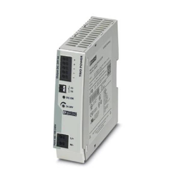 Alim. à découpage 24VDC 5A 120W, 1PH 100-240VAC, Push-in-Lire la description