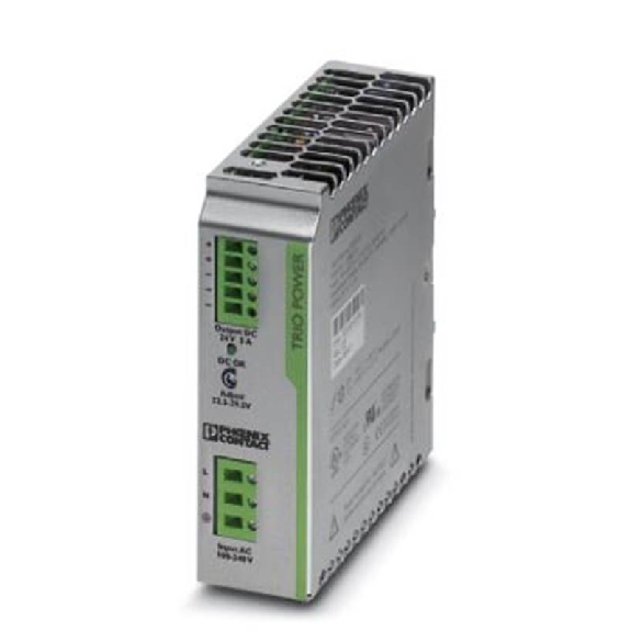 Alim. à découpage 24VDC 5A 120W, 1PH 230VAC, bornes à vis-Lire la description