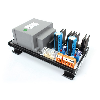 Alim. stabilisée ±10VDC 0,75A, 1PH 230VAC