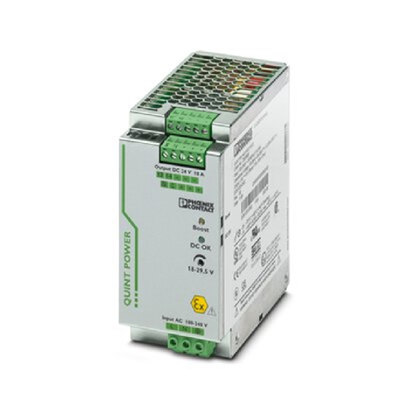 Alim. à découpage 24VDC 10A, 1PH 230VAC Alim. à découpage 24VDC 10A, 1PH 230VAC-Lire la description