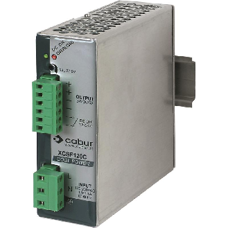 Alim. à découpage 24VDC 5A 120W, 1PH 90-264VAC/100-345VDC, Alarme-Lire la description